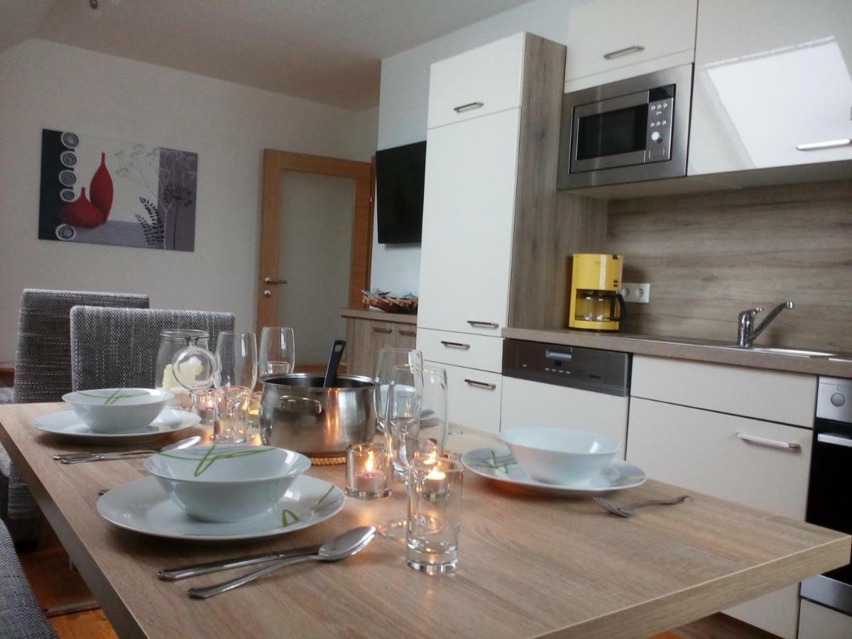 Appartment Stroblhof Aich  Kültér fotó